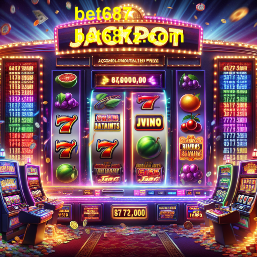 Explorando a Categoria de Jackpots no bet687: Emoção e Grandes Prêmios